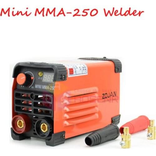 MMA-250 AC220V 20-250A Inverter ARC Welding Machine Tool Handheld Mini MMA Electric Welder