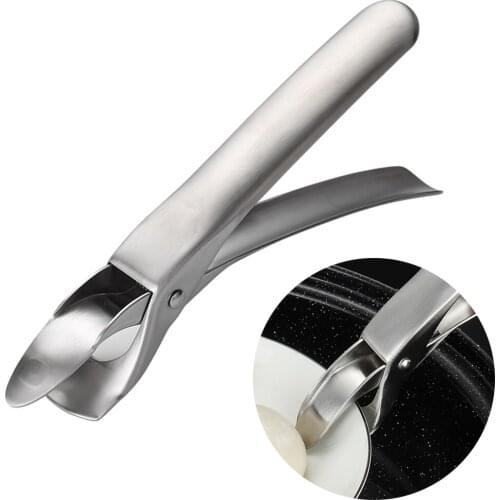 Handheld Anti-hot Bowl Handle Clip Dishes Clamp Folder Stainless steel Bowl Clip Universal Pots Gripper Pizza Pan Pliers