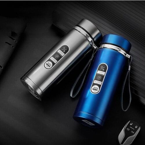 350ml/500ml/800ml/1000ml Sport Thermos Bottle Double Stainless Steel Water Bottle Vacuum Flask Portable Outdoor Car Thermal Cup