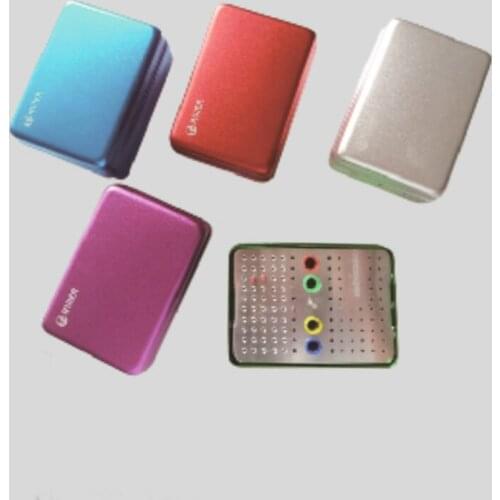 Dental B006e 120 Holes Autoclavable Box Dual Core