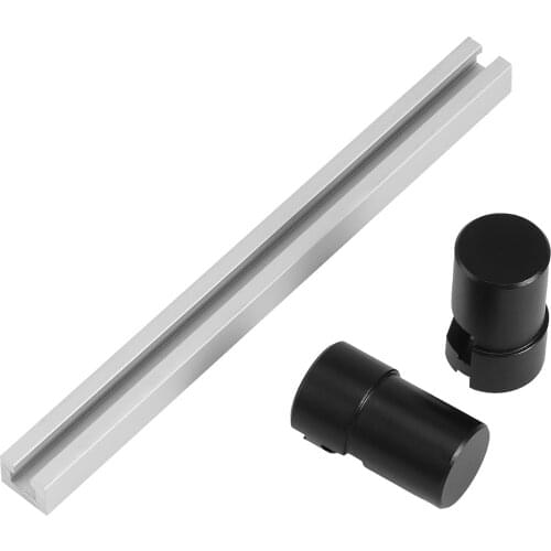 Planing Stop Bench Dogs Clamp for T-Track Woodworking DIY Table Workbench Positioning Bench Planing Stop Baffle