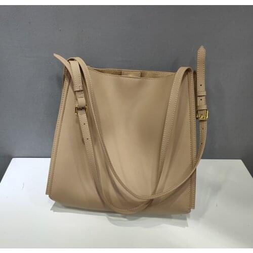 Genuine Leather Bucket Bags Luxury Handbags Women Bags Designer Bolsas De Mujer Tote Bags for Women Shoulder Bag Bolsas De Cubo