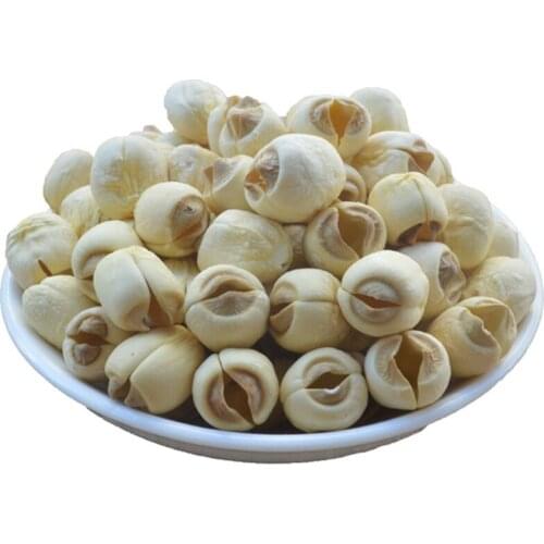 DRIED WHITE LOTUS FRUIT BAILIAN ZI PREMIUM GRADE