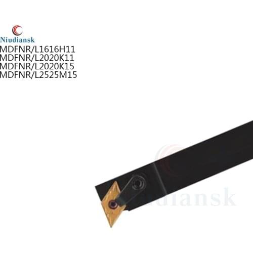 1PC CNC lathe boring bar MDFNR1616H11 MDFNR2020K11MDFNR2020K15 MDFNR2525M15 MDFNL2020K11 MDFNL2020K15 external lathe tool holder