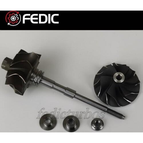 Turbocharger shaft and wheel GT1544S 454064 028145701L 028145701LX Turbo rotor for VW T4 Transporter 1.9 TD 68 HP ABL 1995-2003