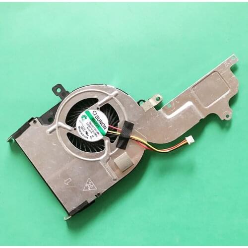 New laptop CPU cooling fan Cooler Notebook PC Fit for Toshiba Satellite C55 C55T-B N3530 N3531 C55-B C55-B5299 AT15F001SS0
