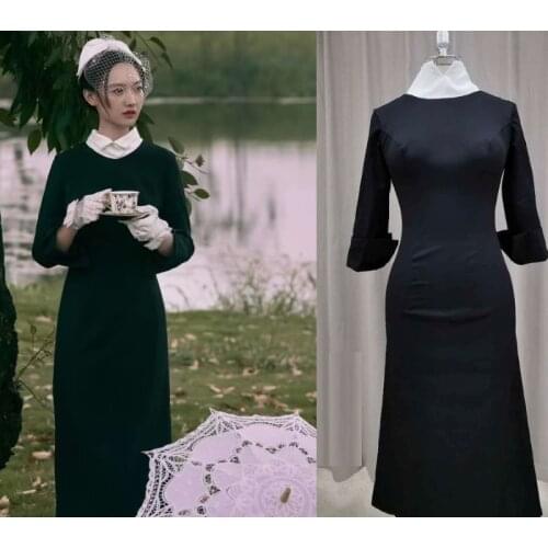 YASHANG Women's Evening Dresses Below The Knee
