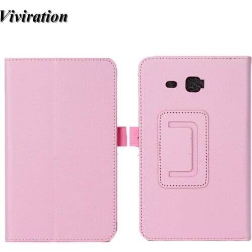Women Girls Vogue Pink Tablet Case For Samsung Galaxy Tab A A6 7.0 Inch 2016 SM-T280 SM-T285 T285 T280 Hard Protect Shell Cover