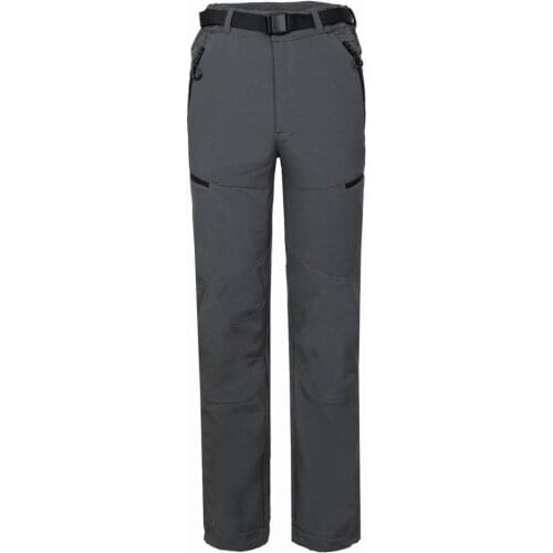 Winter Men Hiking Ski Softshell Pants Outdoor Fishing Climbing Camping Waterproof Fleece Keep Warm Softshell Trousers