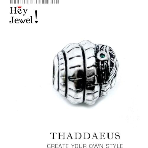 Snake Beads,2021 Summer New 925 Sterling Silver Beads Fits Bracelet Bangles Europe Necklace Charms European Jewelry Accessories