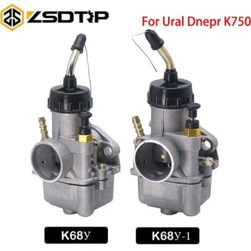 ZSDTRP Carburetor K68Y(U) couple URAL 650 DNEPR MT Ural 650cc Russian Motorcycle
