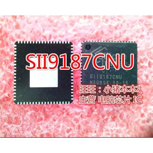 1PCS SII9187CNU SiL9187CNU QFN