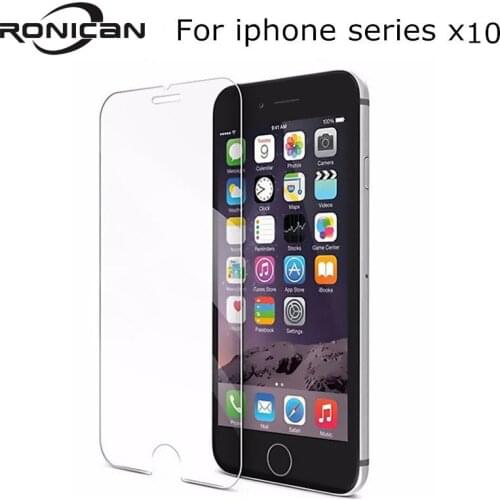 10Pcs 9H 2.5D Tempered Glass for iPhone 6 6S 5 5s 5c SE 2020 7 8 Plus screen protector Film on iPhone 11 Pro Max X XS XR XS MAX