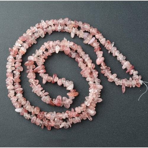 2 Strands Muscovite 5-6mm 35" chips Beads
