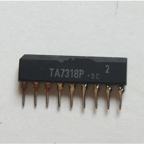 2piece/LOT TA7318 ZIP9 Level meter drive circuit IC NEW Original In stock