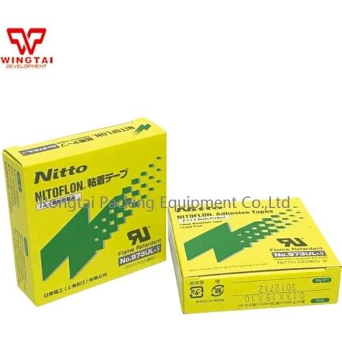 30 Rolls T0.13mm*W19mm*L10m 973UL-S Nitto Nitoflon Tape Adhesive tape