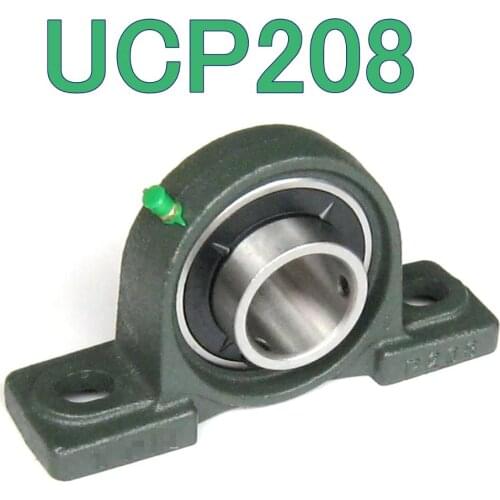 40mm diameter UCP208 Pillow Block Bearing Insert bearing and Bearing Housing Vertical Block P208