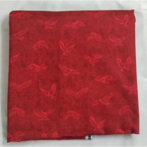 50x105cm Flying Eagle Printed Cotton Cotton Fabric ZB2 Xmas Fabric Patchwork for Cloth Dress Party Home Decor