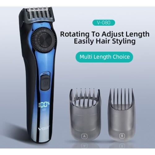 A-V-080 New design High Quality Men electric hair trimmer Fashion T blade cool color fashion trimmer hair professional
