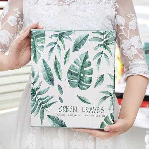 4D Large 6 Inch Photo Album 100 Sheets Scrapbook Paper Baby Family Scrapbooking Albums Wedding Foto DIY Craft