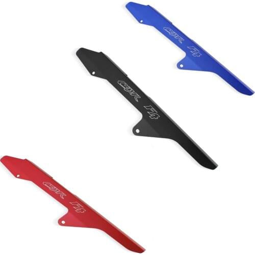 Aluminum Sprocket Chain Protector Mud Guard Cover shield Decoration Panel For Honda CBR600 F4 1999-2000 CBR 600 F4i 2001-2006