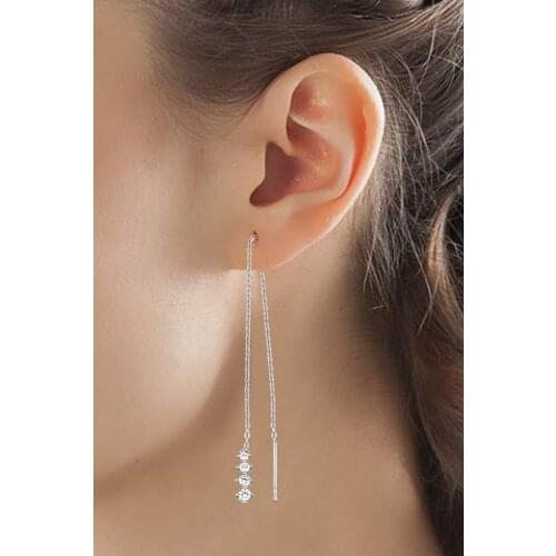 Argentum Concept Dangle Earrings