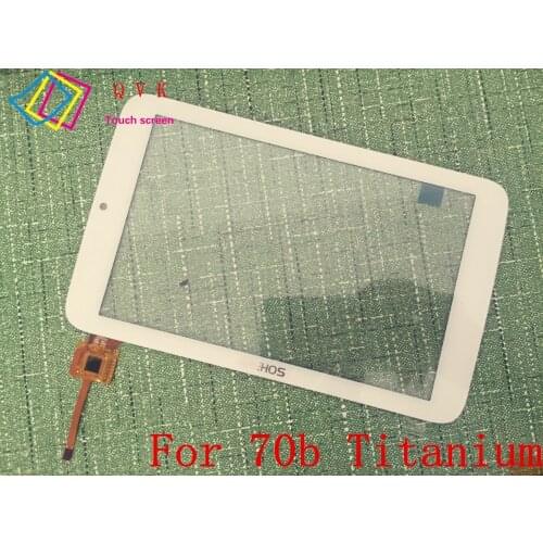 White 7" Inch for Archos 70b Titanium tablet pc touch screen panel Digitizer Glass sensor replacement