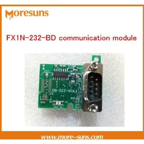Fast Free Ship 2PCS/lot PLC communication board FX1N series expansion board FX1N-232-BD communication module