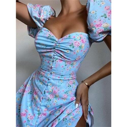 Summer Dresses With Sleeves CHIZHIYEHENG China