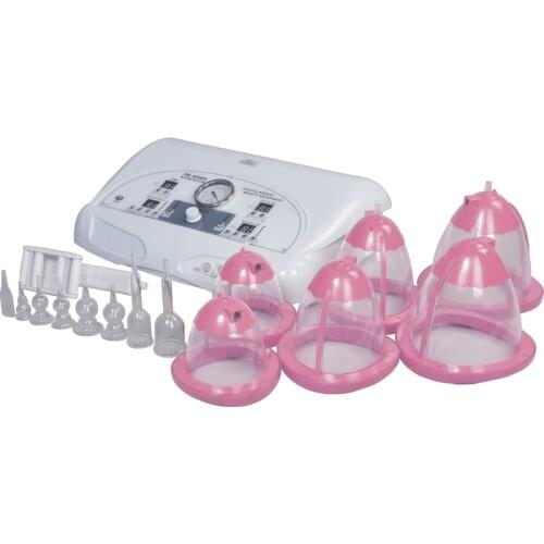 Digital Breast Care Beauty Machine Vacuum Breast Butt Lifting firming Enlargement Device Vibration Massage Body Cupping Therapy
