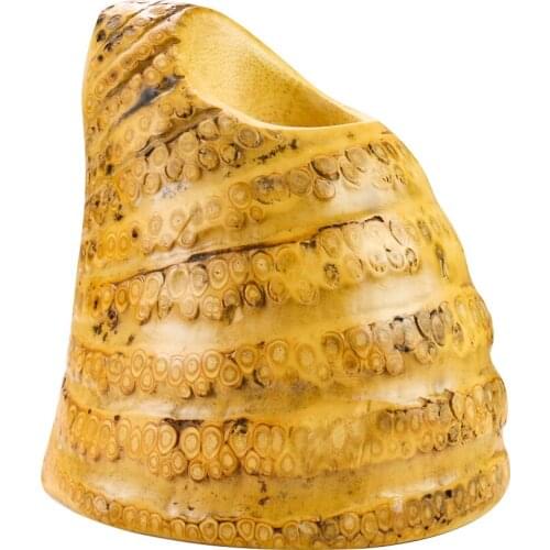 Bamboo Root Bamboo Shoot Tip Pen Holder Kung Fu Tea Set Storage Display Rack Root Carving Fruit Pot Bamboo Wood Retro Home Decor