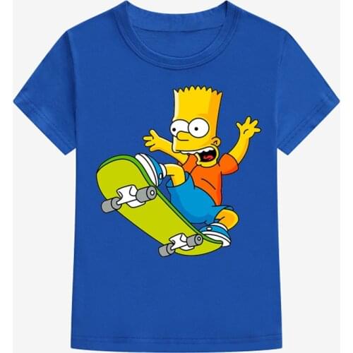 Jogging children short sleeve T-shirt cartoon cotton shirt baby boy girl summer top clothing casual T-shirt top sport shirt