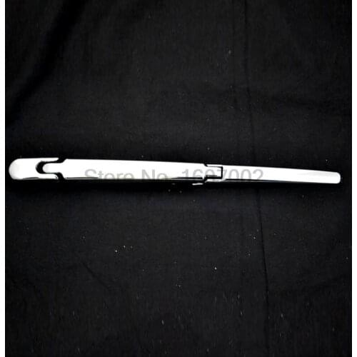 For Hyundai Creta IX25 2014 2015 2016 Exterior Chrome Car Rear Tail Rain Wiper Cover Windshield Wipers Molding Trim Decoration