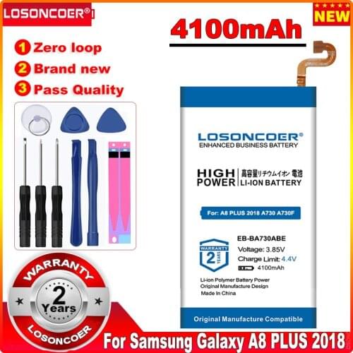 EB-BA730ABE EB-BA730ABA Battery For Samsung Galaxy A8 PLUS 2018 A8+ A730 A730F A7 A730X SM-A730X A730DS SM-A730F/DS A800S A800J