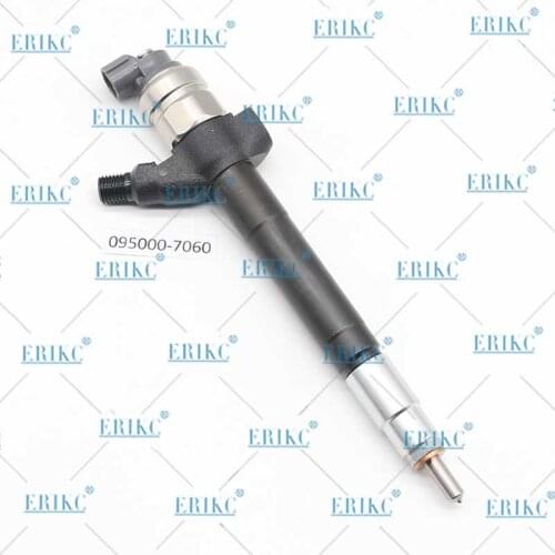 ERIKC New 095000-7060 Common Rail Injector Nozzle 0950007060 Diesel Sprayer 6C1Q-9K546-BB For DENSO 7060 Ford Transit 2.4 TDCI