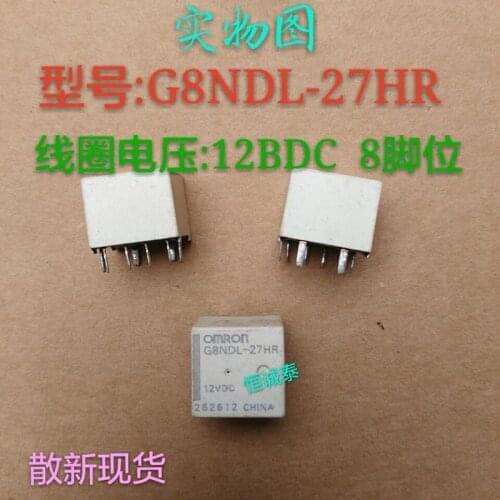 G8ndl-27hr 12VDC g8ndl-27r relay 8 pin