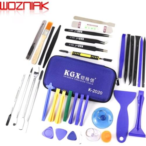 37in1 LCD screen mobile phone Cover opening tool Professional machine dismantling kit Crowbar/warping knife/sucker/tool knife