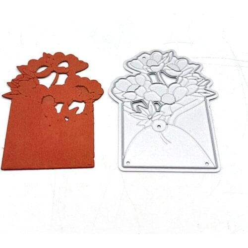 Julyarts Greeting Card Cover Background Cutting Dies Moldes for Album Paper DIY Gift Card Decoration Embossing Dies New