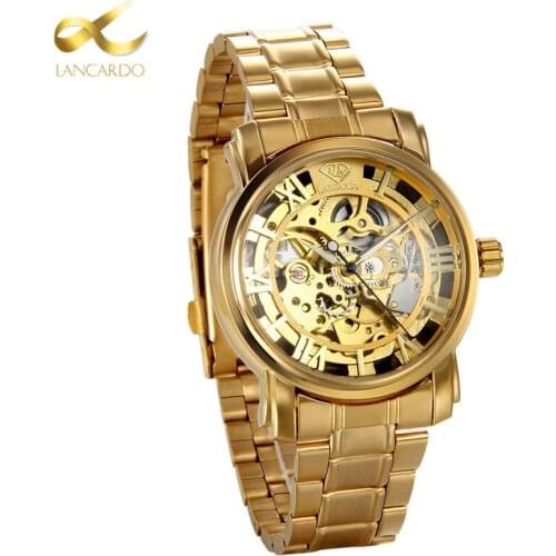 Lancardo Men's Wrist Watch
