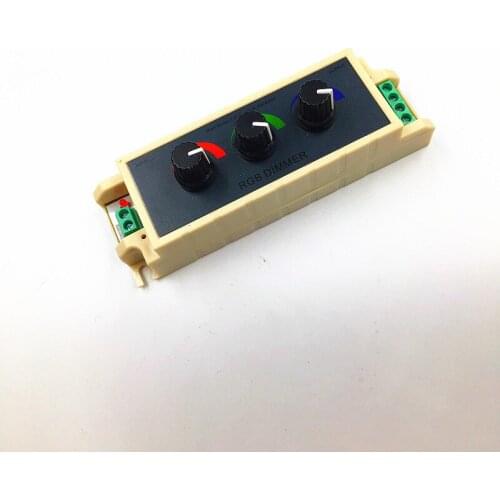 Led RGB Dimmer LED strip controller 3A for each color Common anode for RGB 3528 5050 5630 2835 DC 12V 24V