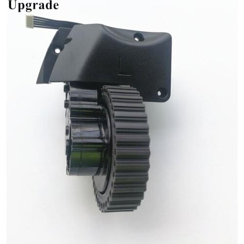 Left wheel with motor for robot vacuum cleaner ilife A6 ilife A8 X620 X623 robot Vacuum Cleaner Parts wheel motor replacement