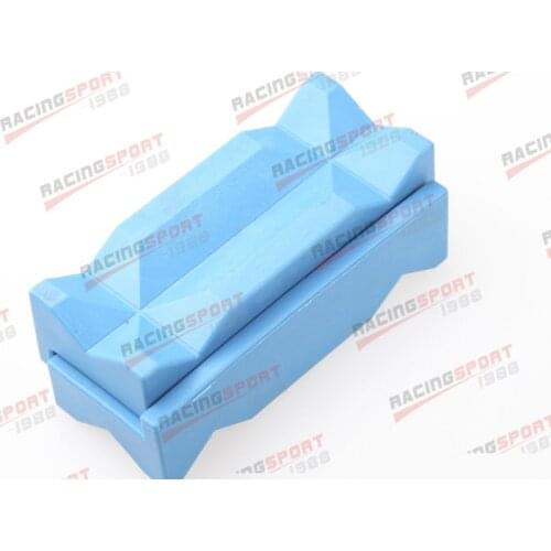Magnetic Nylon Vise Jaw Insert Pad For AN Assemble Hose End Fitting Adapter