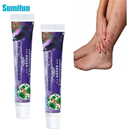 Sumifun 20g Wolf Venom Ointment Skin Probelms Treatment Herbal Antibacterial Cream Psoriasis Dermatitis Eczema Anti Itch Plaster