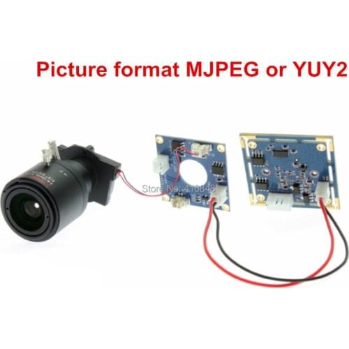2Megapixel 1920X1080 USB Surveillance camera module OV2710 mjpeg 30fps/60fps/120fps 2.8-12mm varifocal lens CCTV Camera board