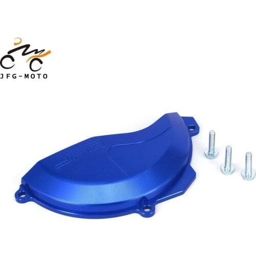 Motorcycle CNC Aluminum Engine Clutch Cover Guard Protector For Husqvarna FC250 FC350 FE250 FE350 2014 2015 Dirt Bike