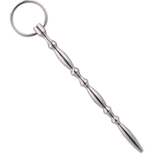 Male Masturbator Penis Insert Urethral Dilators Stainless Steel Cock Sounding Penis Plug Utheral Sound Sex Toys For Men Cbt