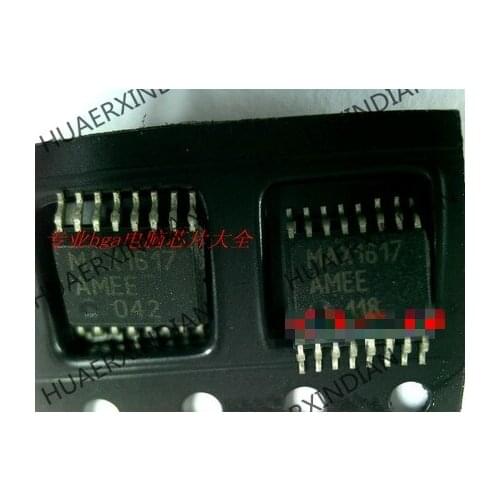 1Pieces new Original MAX1617AMEE MAX1617 SSOP16 In stock real picture