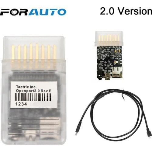 OBD2 OBDII Connector ECU Chip Tuning Tool Car Diagnostic Tool Tactrix Openport 2.0 ECU FLASH For Toyota Mitsubishi Subaru