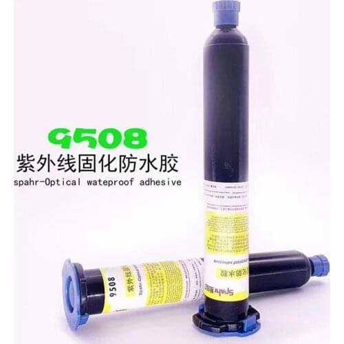 Spahr 9508 optical glue adhesive For Screen bubble remove Polarized glass scratches spot recover LCD no colorful spots