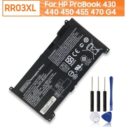 Original Replacement Laptop Battery RR03XL HSTNN-LB7I For HP HSTNN-Q01C HSTNN-Q02C HSTNN-Q03C HSTNN-Q04C HSTNN-Q06C 48Wh